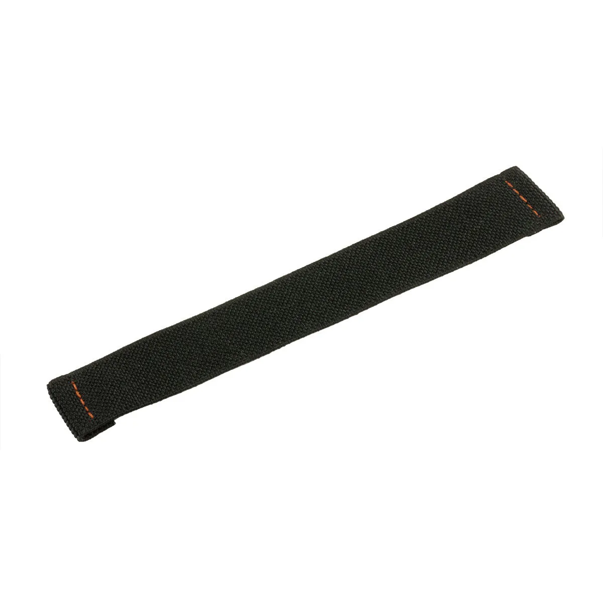 Nylon / fabric elastic strap - Contrasted stitching (blue, brown, green, red...)