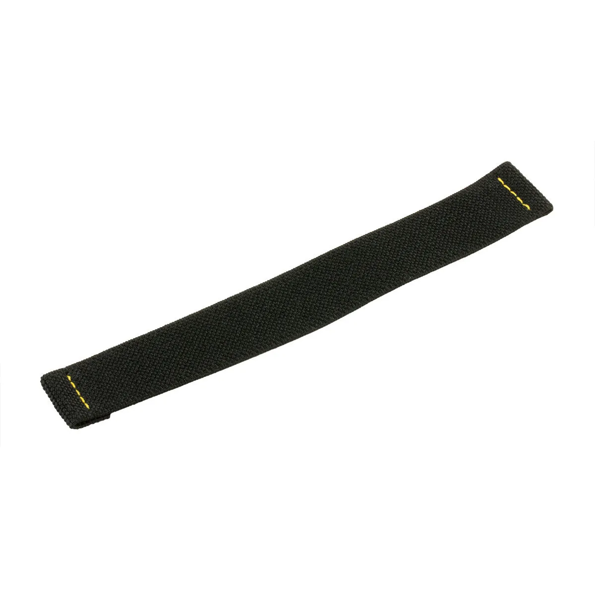 Nylon / fabric elastic strap - Contrasted stitching (blue, brown, green, red...)