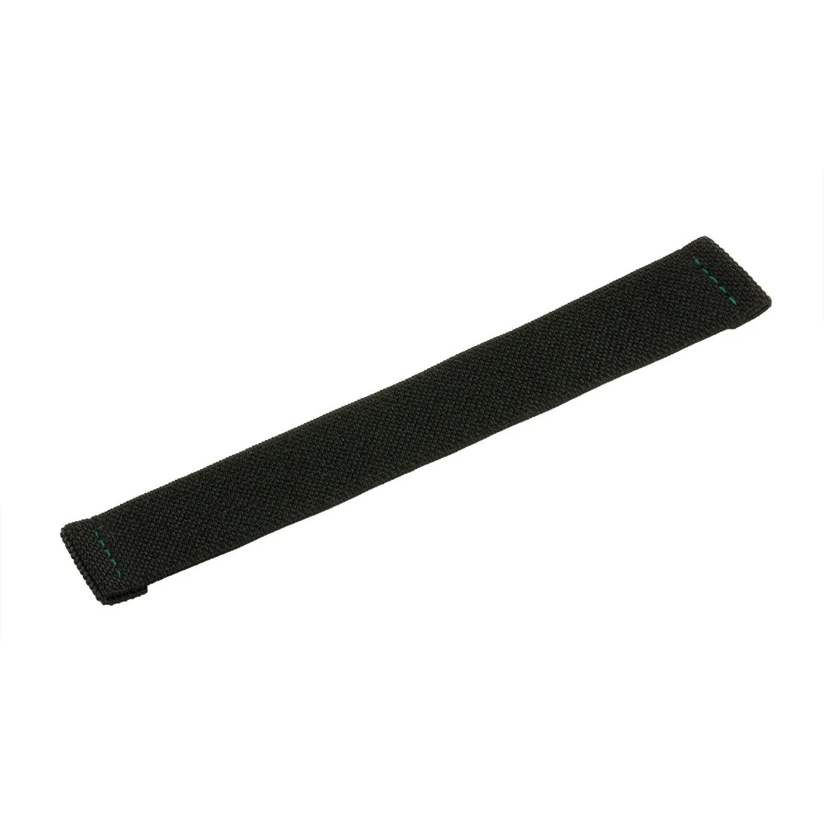 Nylon / fabric elastic strap - Contrasted stitching (blue, brown, green, red...)
