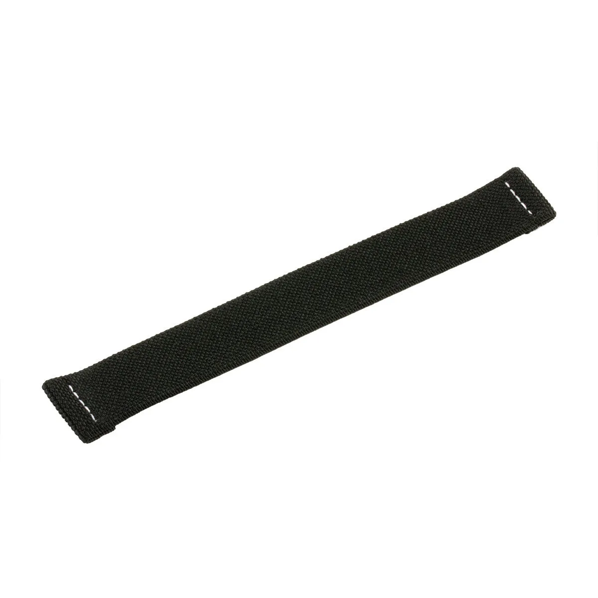 Nylon / fabric elastic strap - Contrasted stitching (blue, brown, green, red...)