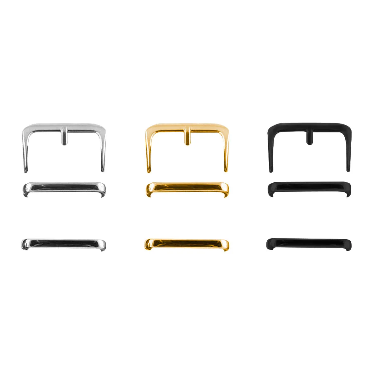 Nylon / fabric nato strap - Plain color (black, brown, grey, blue, red, white, orange, kaki, pink...)