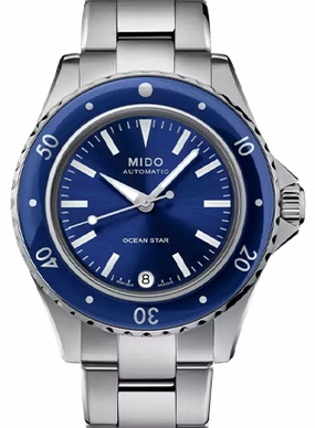 Ocean Star 36.5 Blue Ref. M026.207.11.041.00 women's watches,watch for women
