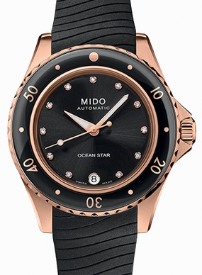 Ocean Star 36.5 Rose Gold Ref. M026.207.37.056.00 women's watches,watch for women
