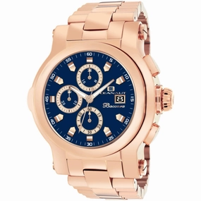 Oceanaut Men's Watch - Baccara XL Navy Blue Dial Plated Steel Bracelet | OC0826 Luxury Quartz Watch Quartz Watch Sale