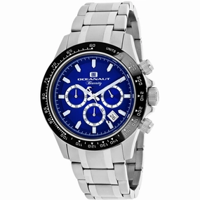 Oceanaut Men's Watch - Biarritz Quartz Blue Dial Stainless Steel Bracelet | OC6113 Luxury Quartz Watch Quartz Watch Sale