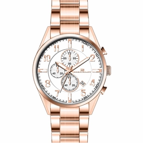 Oceanaut Men's Watch - Escapade Silver Dial Plated Stainless Steel Bracelet | OC5855 