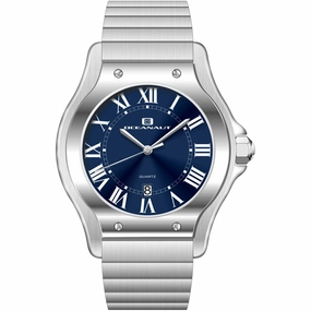 Oceanaut Men's Watch - Rayonner Quartz Blue Dial Stainless Steel Bracelet | OC1391 