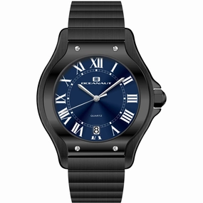 Oceanaut Women's Watch - Rayonner Blue Dial Plated Stainless Steel Bracelet | OC1292 Luxury Quartz Watch Quartz Watch Sale