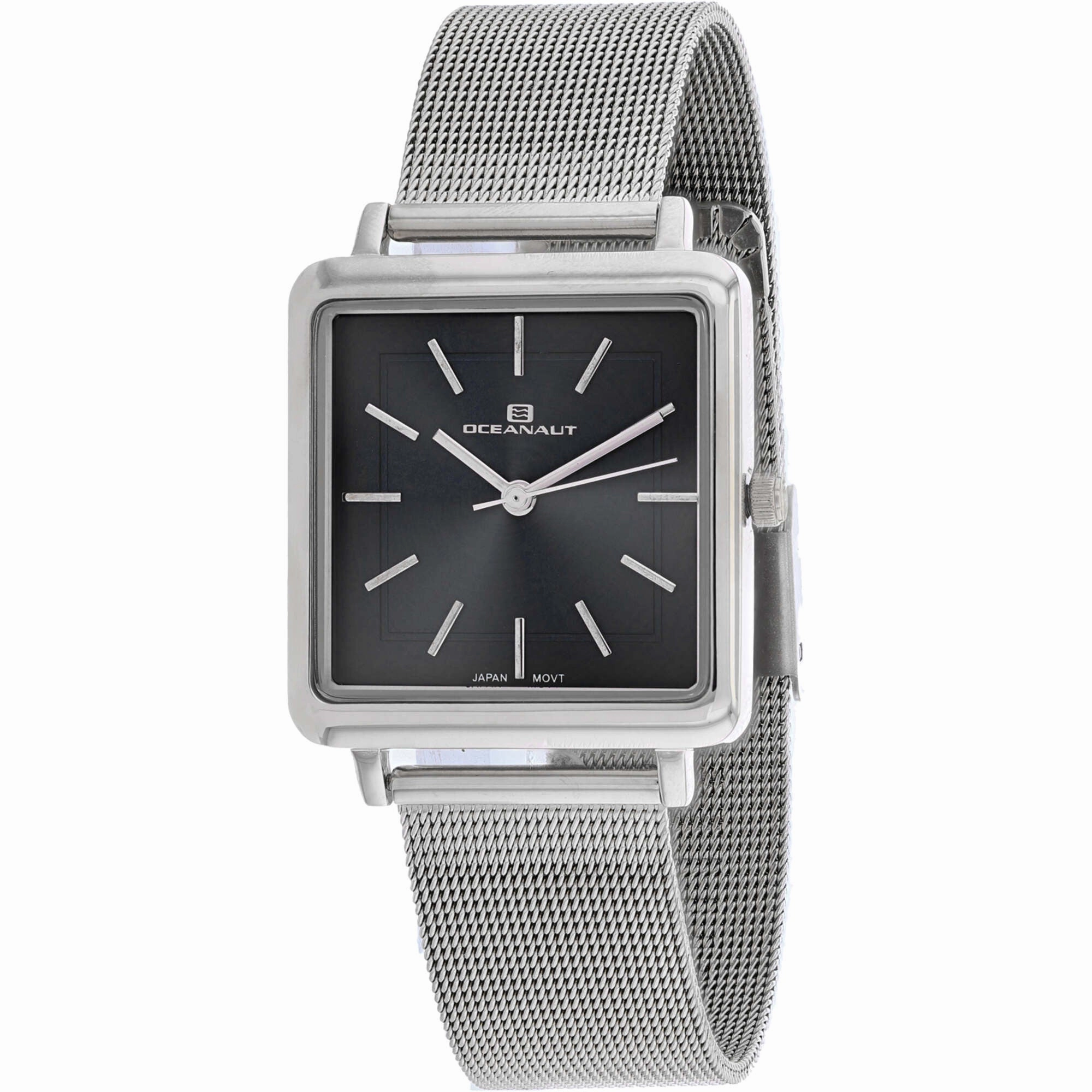 Oceanaut Women's Watch - Traditional Black Dial Stainless Steel Bracelet | OC0281 Luxury Quartz Watch Quartz Watch Sale