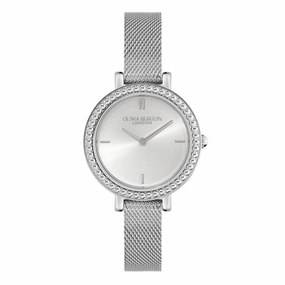 Olivia Burton Ladies Classic Vintage Bead Watch 24000160 