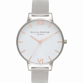 Olivia Burton Silver Ladies Watch OB16BD97 