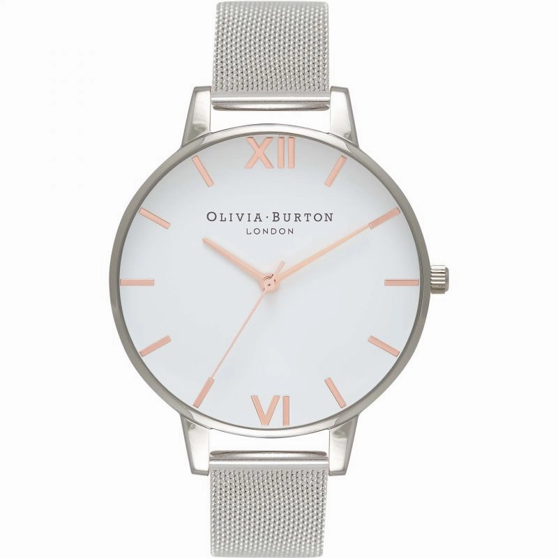 Olivia Burton Silver Ladies Watch OB16BD97 