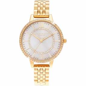 Olivia Burton Wonderland Gold Ladies Watch OB16WD90 