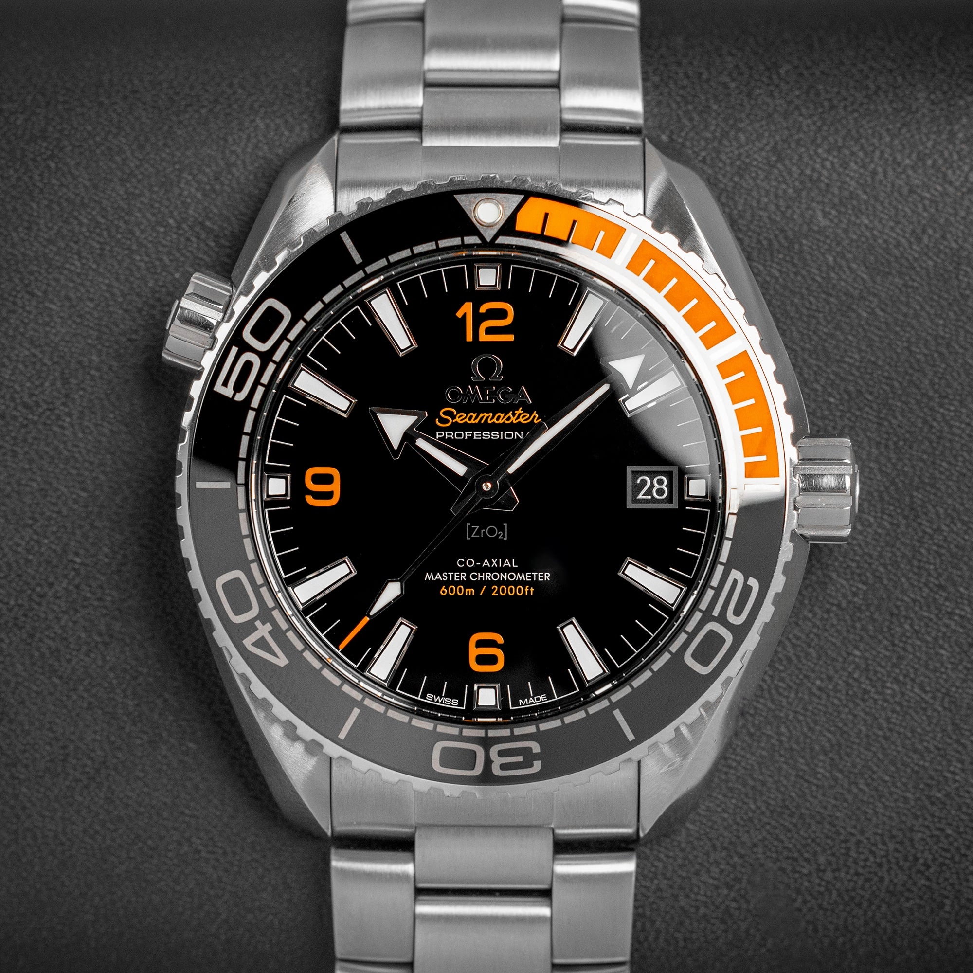 Omega Planet Ocean 215.30.44.21.01.002 affordable sports watches lightweight cycling smart running swimming sports watches