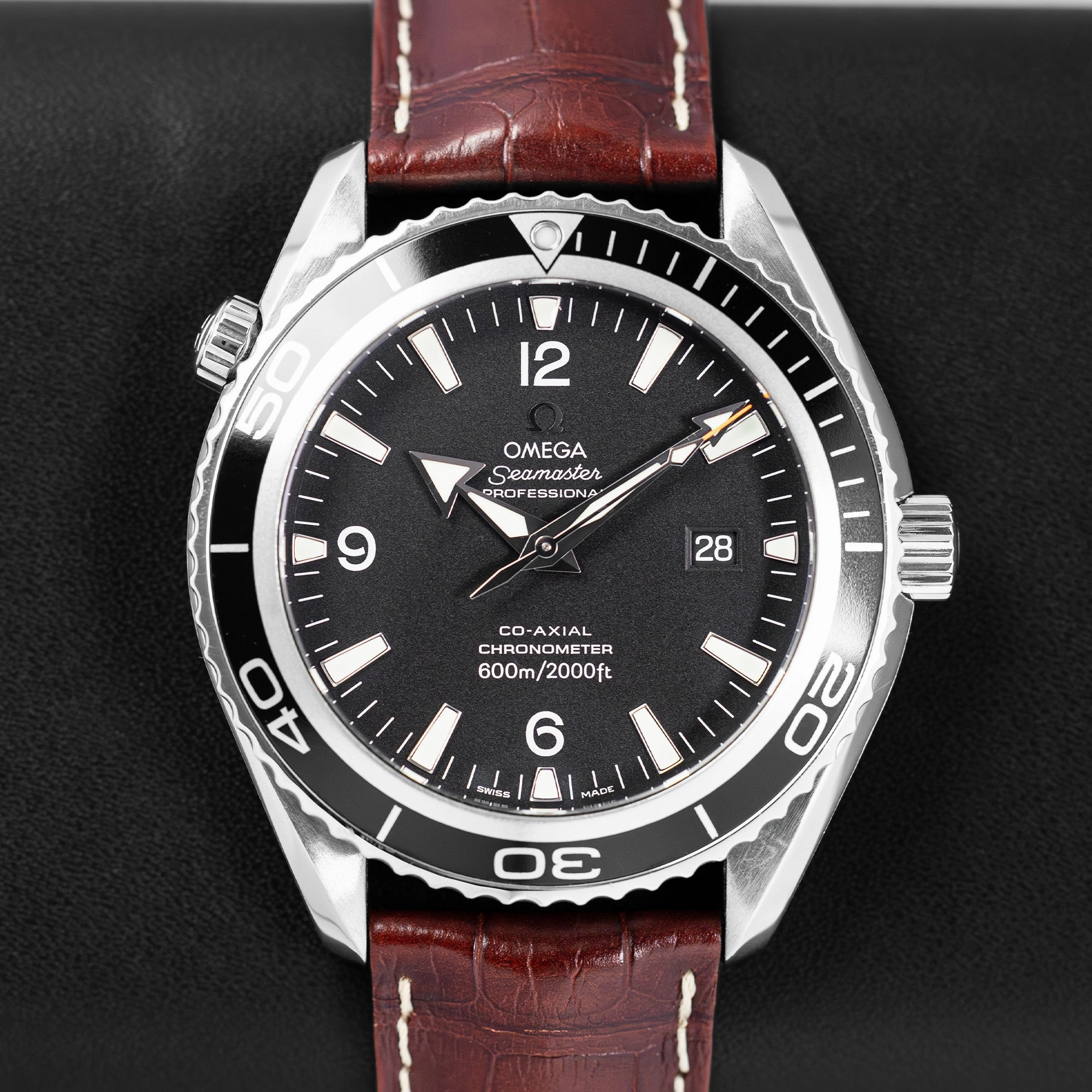 Omega Seamaster 2900.50.37 affordable sports watches lightweight cycling smart running swimming sports watches