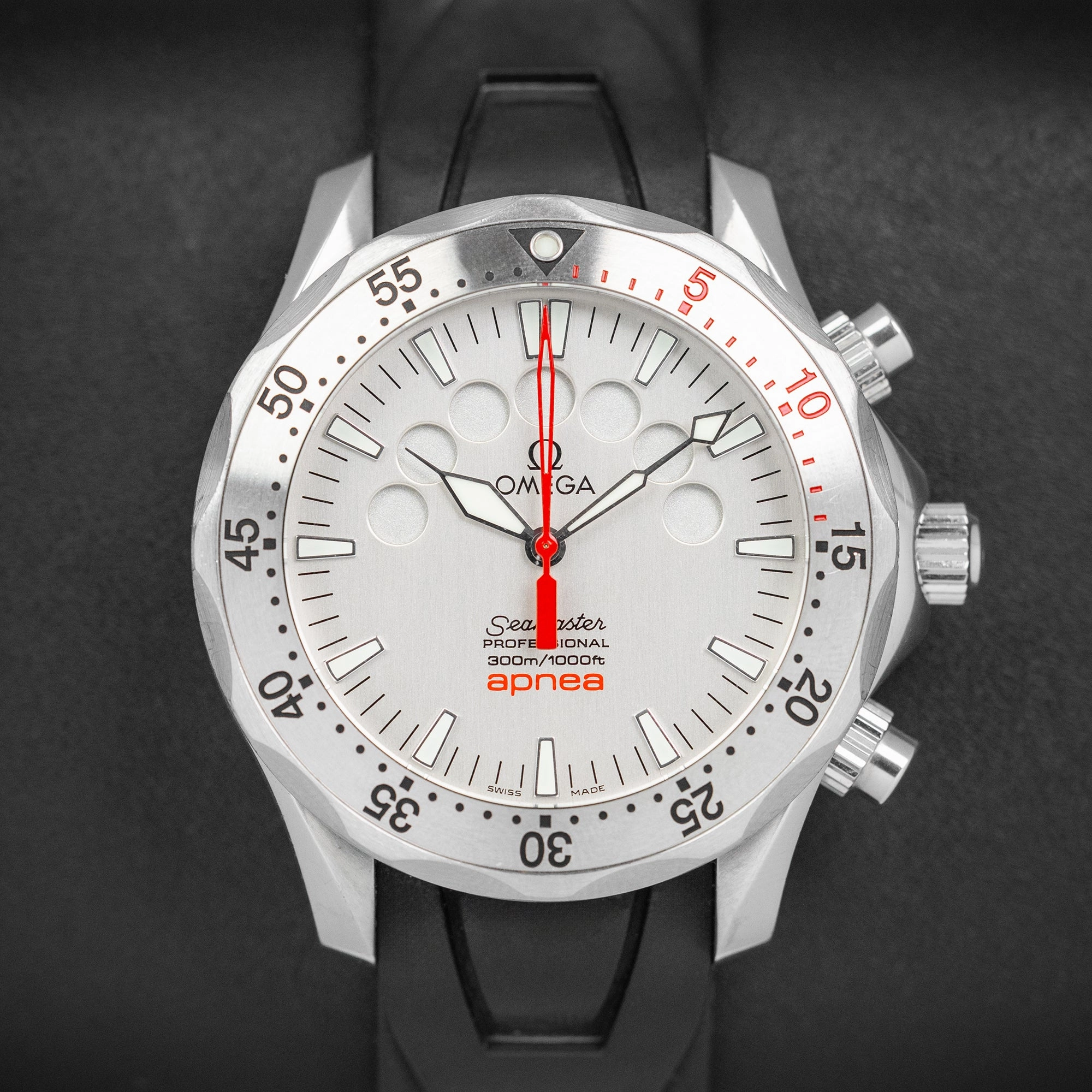 Omega Seamaster Apnea 2595.30.00 affordable sports watches lightweight cycling smart running swimming sports watches
