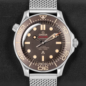 Omega Seamaster Diver 300M 007 210.90.42.20.01.001 affordable sports watches lightweight cycling smart running swimming sports watches
