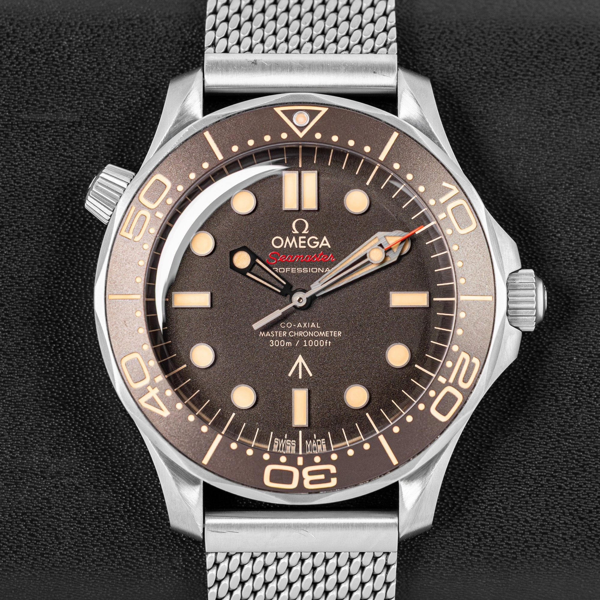 Omega Seamaster Diver 300M 007 210.90.42.20.01.001 affordable sports watches lightweight cycling smart running swimming sports watches
