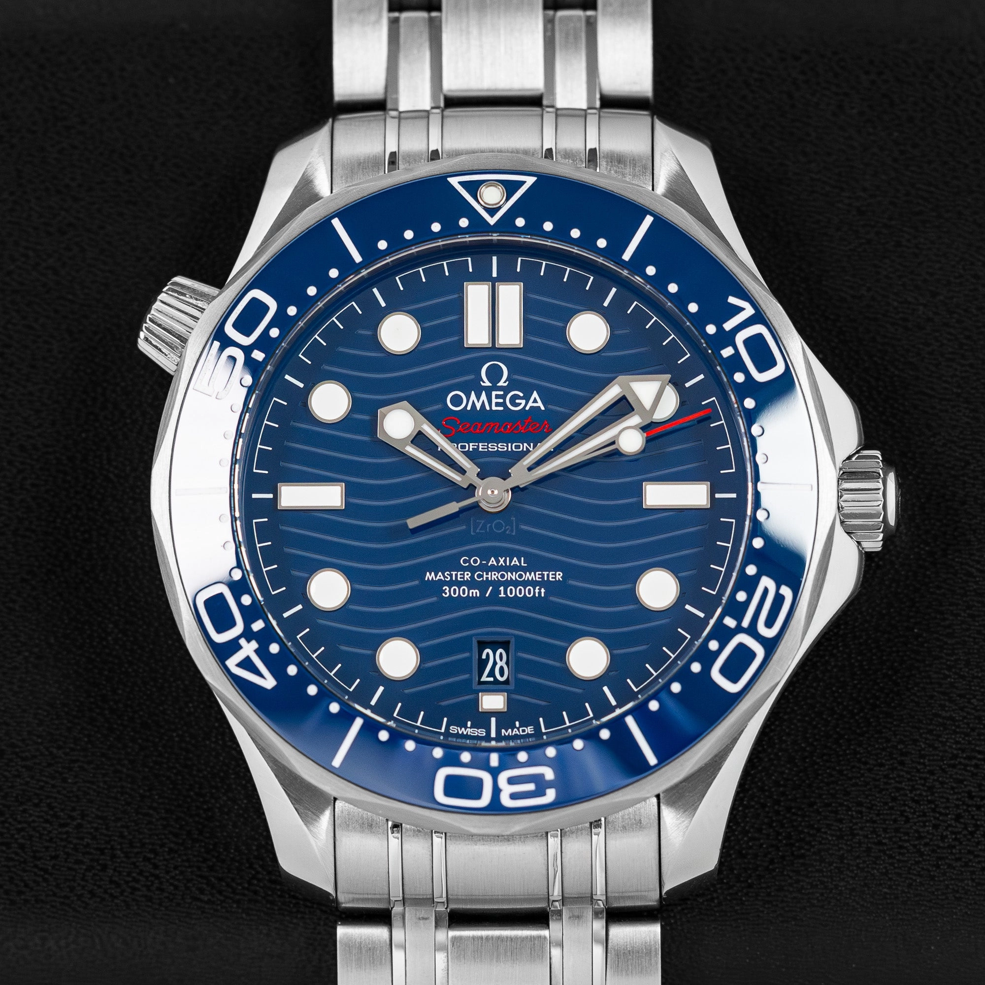 Omega Seamaster Diver 300M 21030422003001 affordable sports watches lightweight cycling smart running swimming sports watches