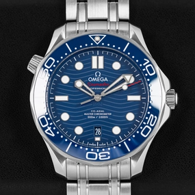 Omega Seamaster Diver 300M 21030422003001 affordable sports watches lightweight cycling smart running swimming sports watches
