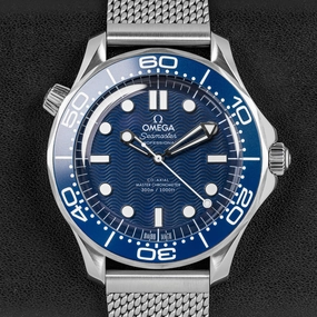 Omega` Seamaster Diver 300M 210.30.42.20.03.002 affordable sports watches lightweight cycling smart running swimming sports watches