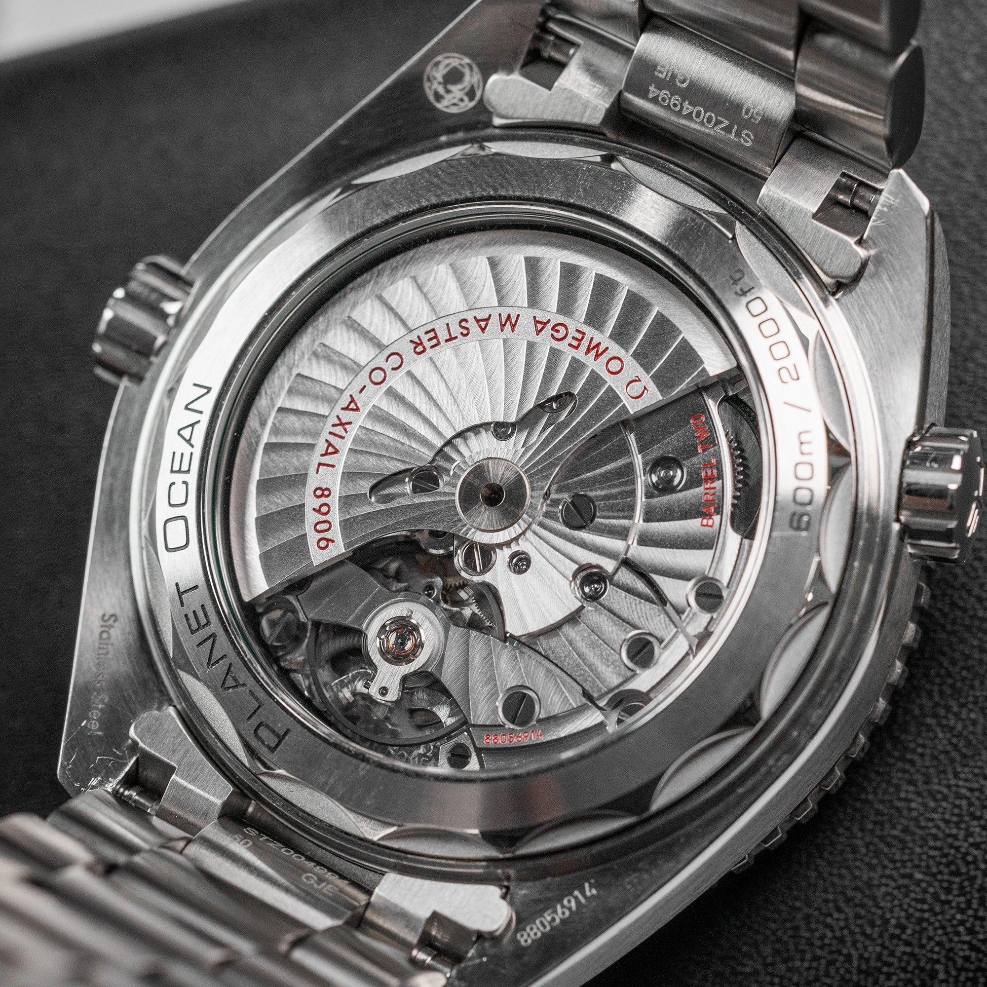 Omega Seamaster GMT 215.30.44.22.01.001