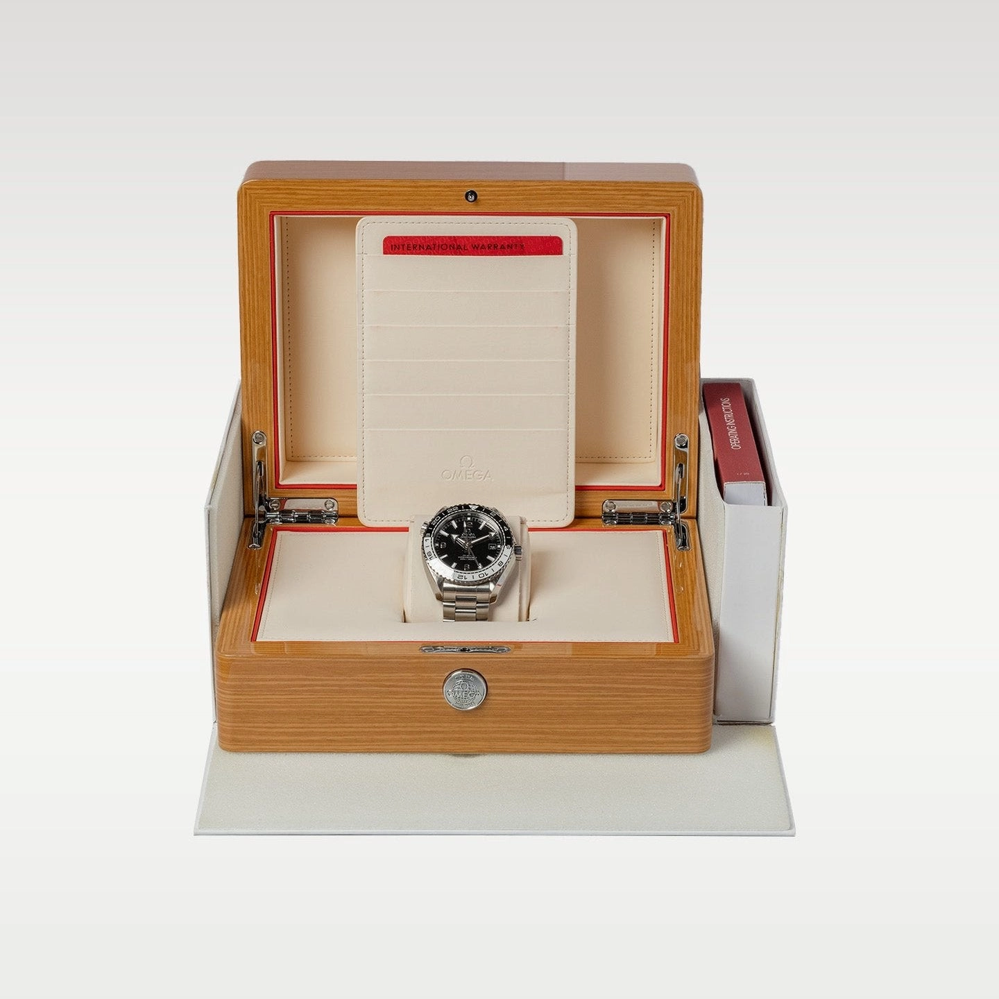 Omega Seamaster GMT 215.30.44.22.01.001