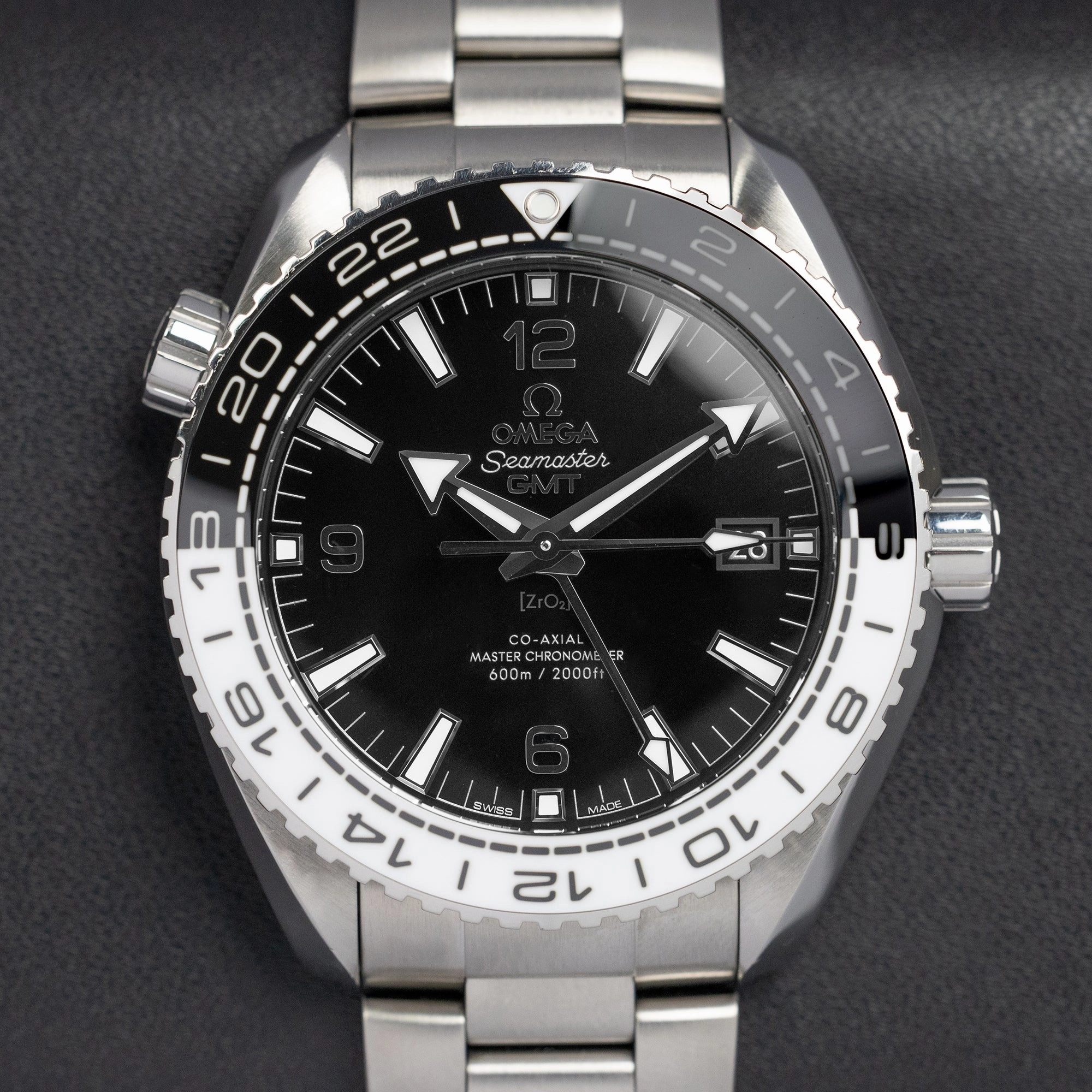 Omega Seamaster GMT 215.30.44.22.01.001 affordable sports watches lightweight cycling smart running swimming sports watches