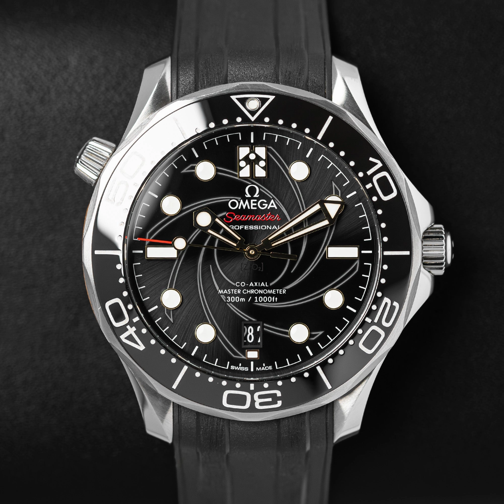 Omega Seamaster James Bond 210.22.42.20.01.004 affordable sports watches lightweight cycling smart running swimming sports watches