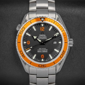 Omega Seamaster Planet Ocean 2208.50.00 affordable sports watches lightweight cycling smart running swimming sports watches