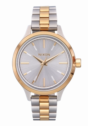 Optimist - Silver / Gold stainless-steel watches stainless steel watch bands stainless steel watches cheap