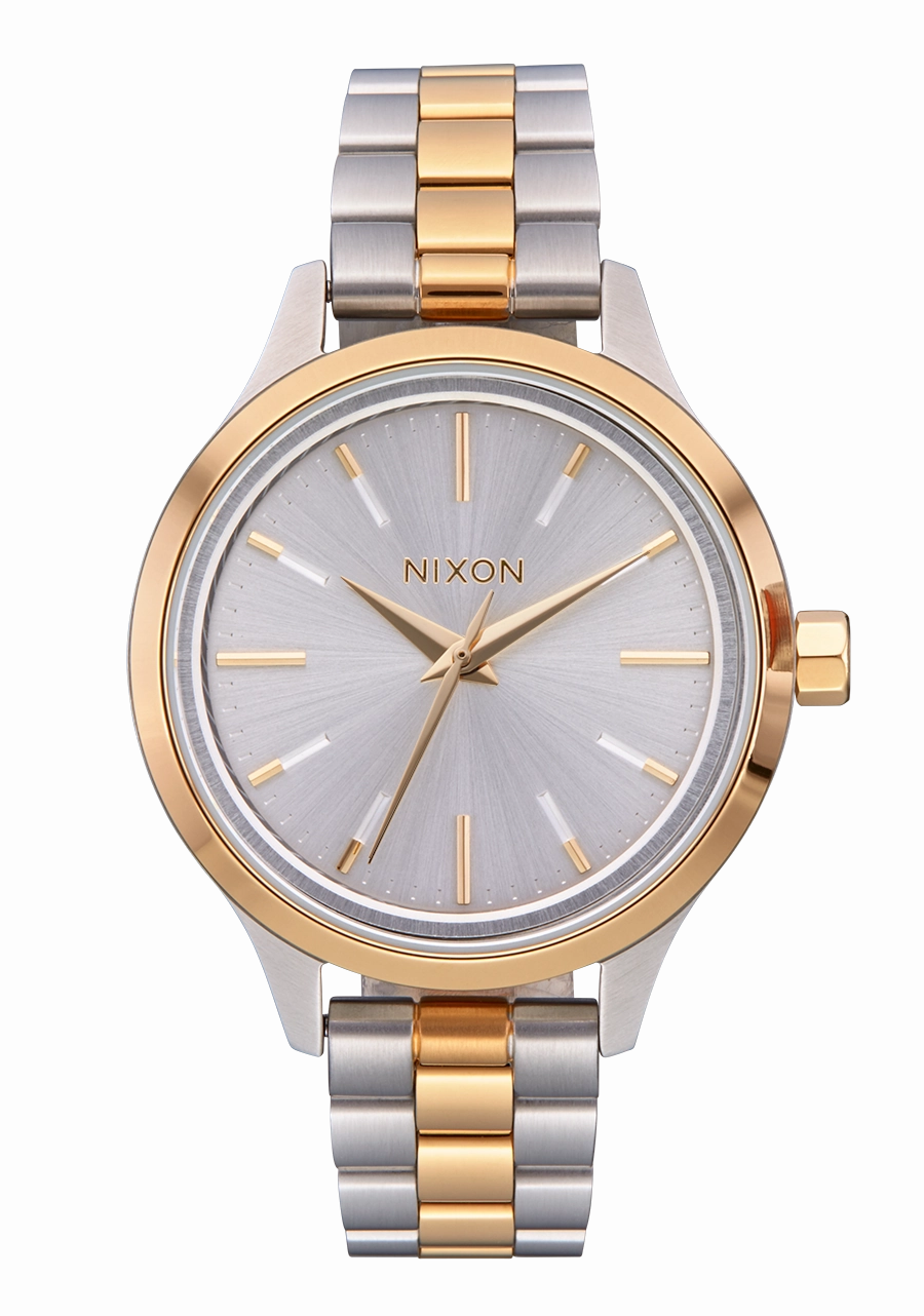 Optimist - Silver / Gold stainless-steel watches stainless steel watch bands stainless steel watches cheap