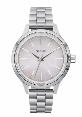 Optimist - Silver / Mother of Pearl stainless-steel watches stainless steel watch bands stainless steel watches cheap