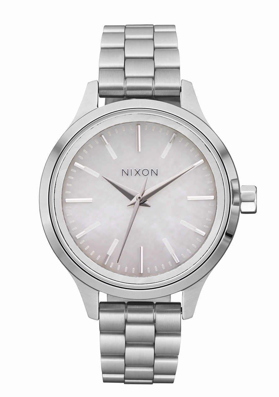 Optimist - Silver / Mother of Pearl stainless-steel watches stainless steel watch bands stainless steel watches cheap