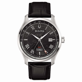 Orologio Bulova da uomo Wilton GMT,quartz watch,quartz watches for men,quartz watches for women,best quartz watch,minimalist quartz watch,luxury quartz watch,waterproof quartz watch,analog quartz watch,digital quartz watch,affordable quartz watch,quartz wa