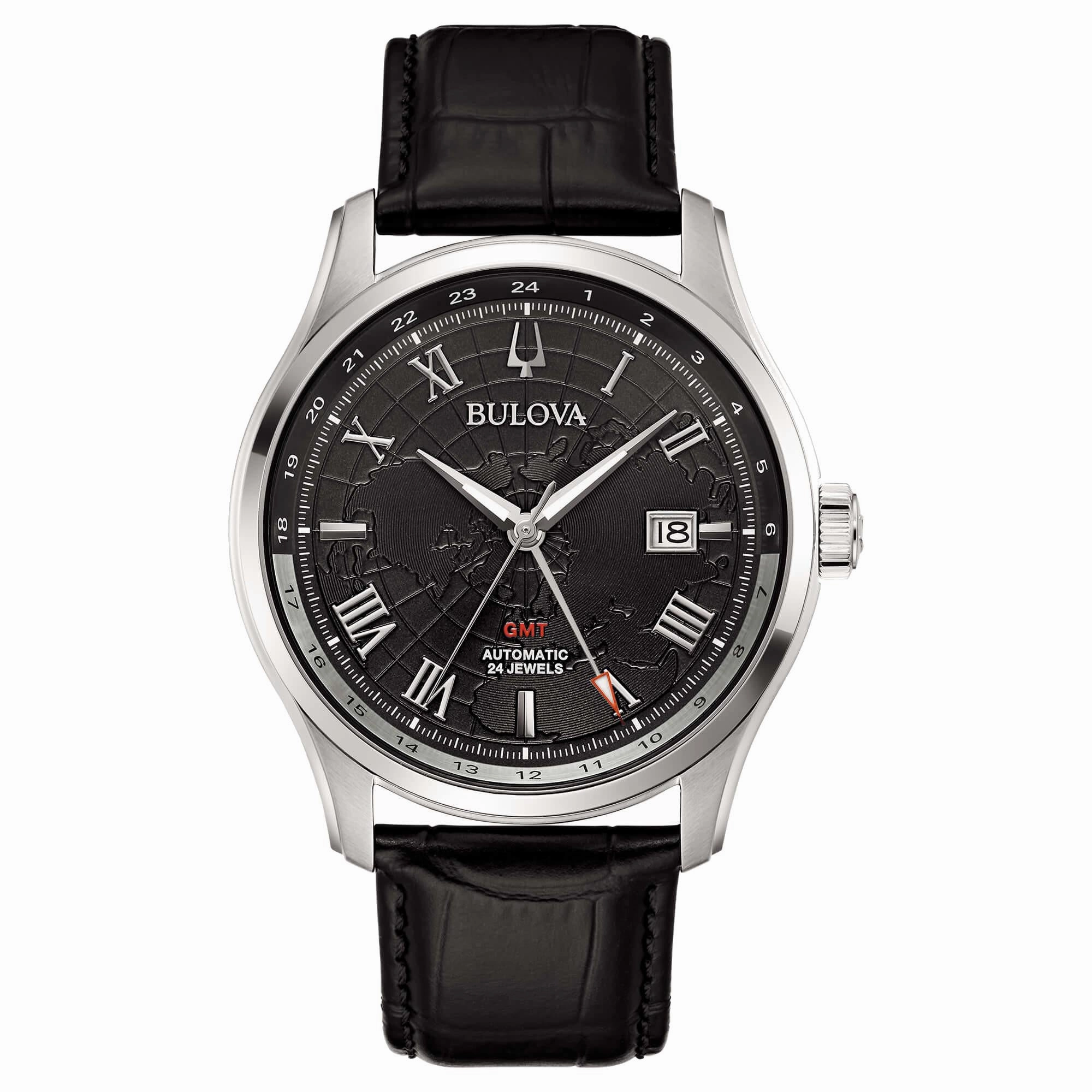 Orologio Bulova da uomo Wilton GMT,quartz watch,quartz watches for men,quartz watches for women,best quartz watch,minimalist quartz watch,luxury quartz watch,waterproof quartz watch,analog quartz watch,digital quartz watch,affordable quartz watch,quartz wa