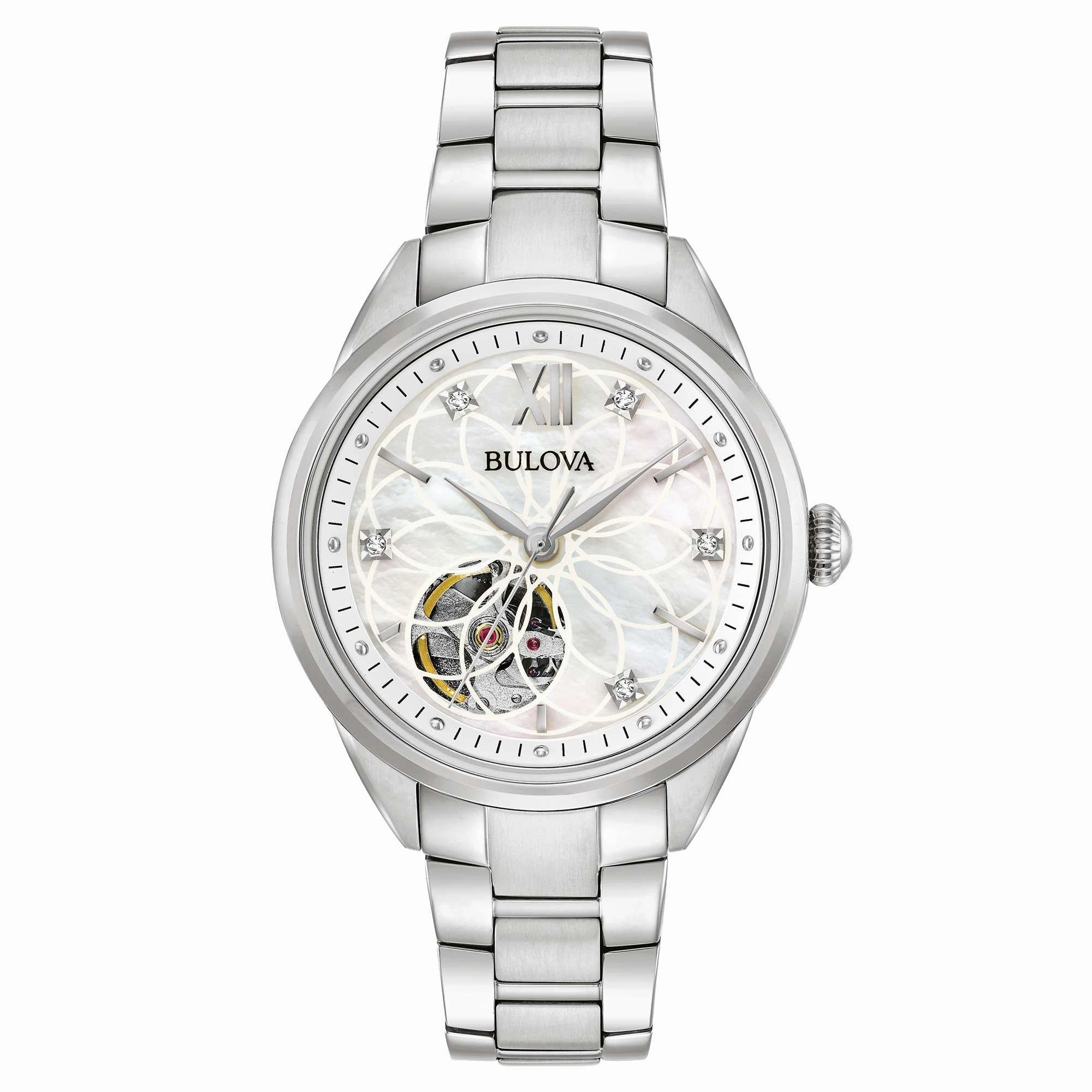 Orologio Bulova Sutton Lady Automatic,quartz watch,quartz watches for men,quartz watches for women,best quartz watch,minimalist quartz watch,luxury quartz watch,waterproof quartz watch,analog quartz watch,digital quartz watch,affordable quartz watch,quartz