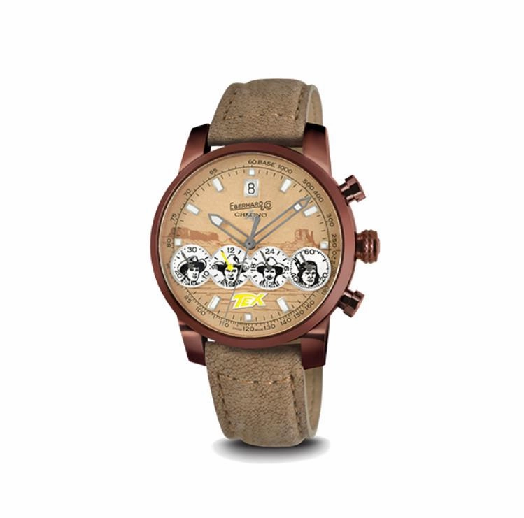 Orologio Eberhard Chrono 4 Pards Tex in Edizione Limitata con cassa rivestita in DLC,quartz watch,quartz watches for men,quartz watches for women,best quartz watch,minimalist quartz watch,luxury quartz watch,waterproof quartz watch,analog quartz watch,digi
