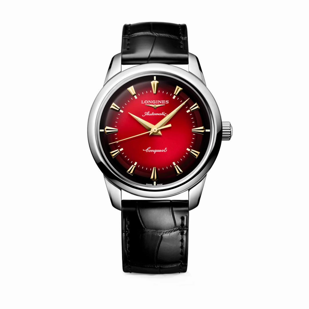 Orologio Longines CONQUEST HERITAGE YEAR OF THE SNAKE EDITION,quartz watch,quartz watches for men,quartz watches for women,best quartz watch,minimalist quartz watch,luxury quartz watch,waterproof quartz watch,analog quartz watch,digital quartz watch,afford