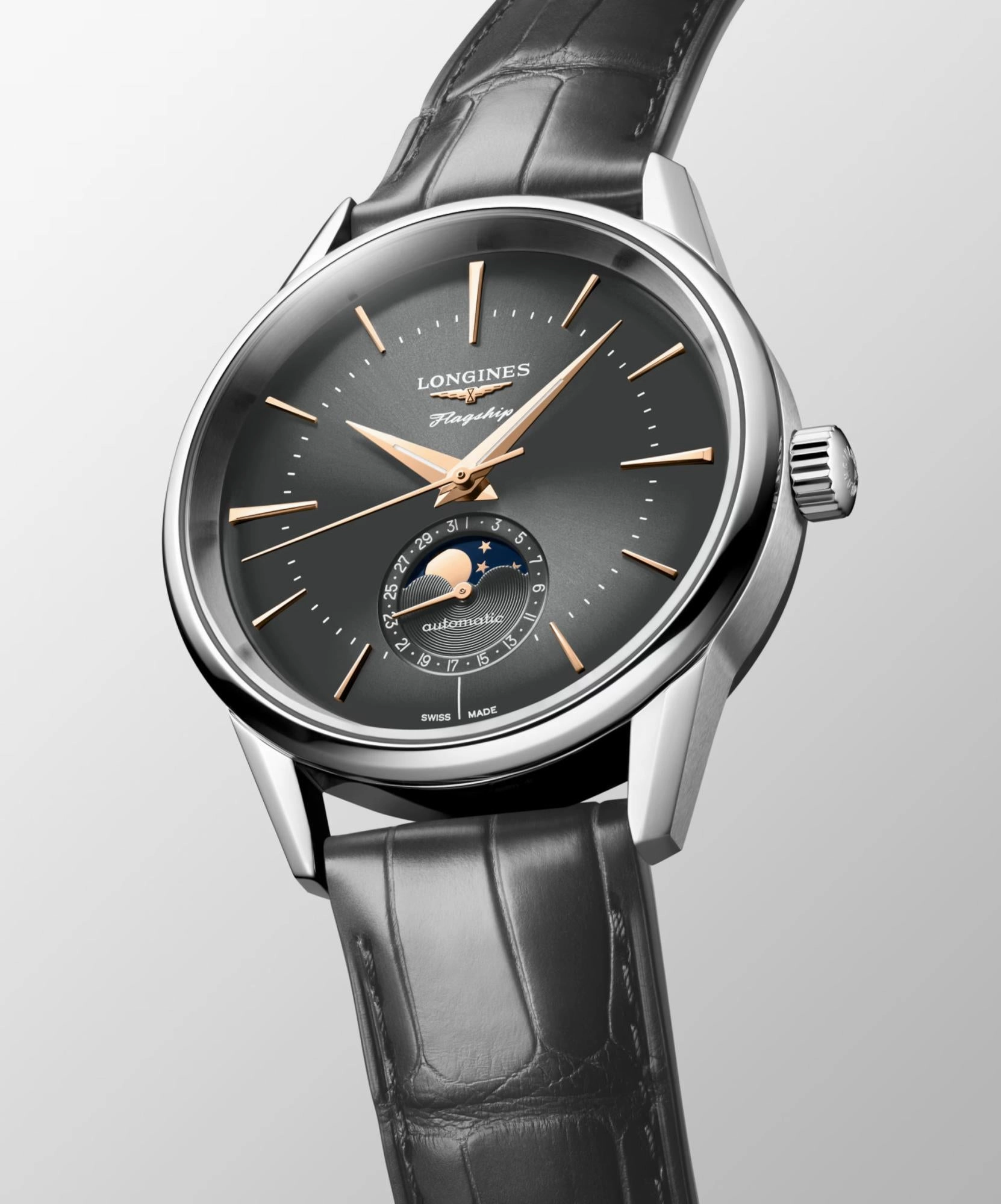 Orologio Longines FLAGSHIP HERITAGE MOONPHASE