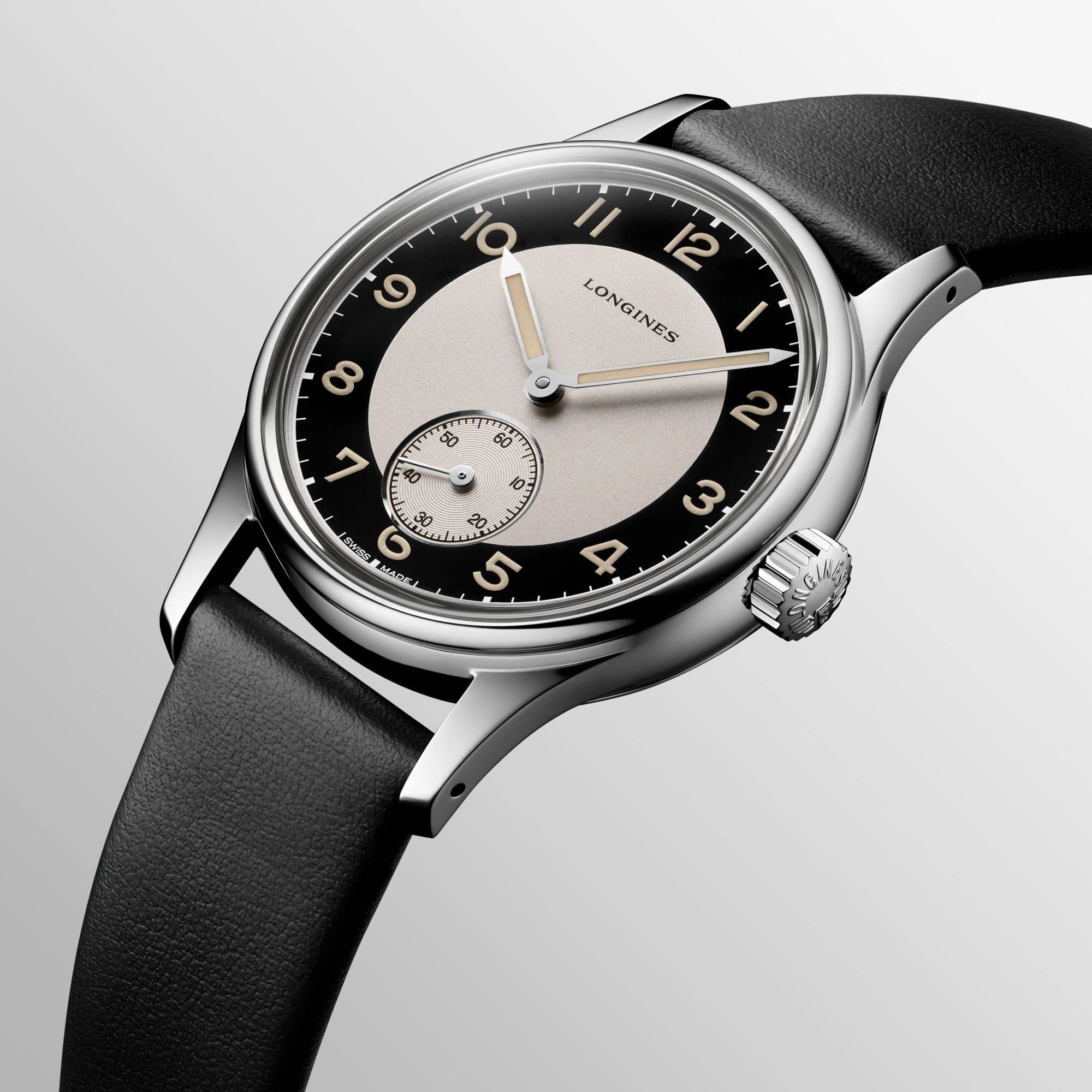 Orologio Longines Heritage Classic - Tuxedo L2.330.4.93.0