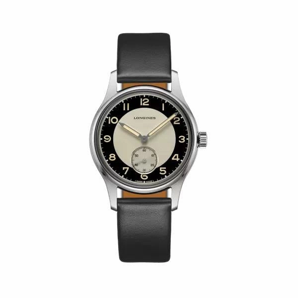 Orologio Longines Heritage Classic - Tuxedo L2.330.4.93.0,quartz watch,quartz watches for men,quartz watches for women,best quartz watch,minimalist quartz watch,luxury quartz watch,waterproof quartz watch,analog quartz watch,digital quartz watch,affordable