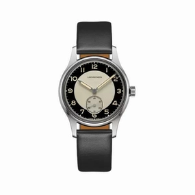 Orologio Longines Heritage Classic - Tuxedo L2.330.4.93.0,quartz watch,quartz watches for men,quartz watches for women,best quartz watch,minimalist quartz watch,luxury quartz watch,waterproof quartz watch,analog quartz watch,digital quartz watch,affordable