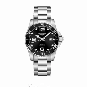 Orologio Longines HydroConquest 41mm L3.781.4.56.6,quartz watch,quartz watches for men,quartz watches for women,best quartz watch,minimalist quartz watch,luxury quartz watch,waterproof quartz watch,analog quartz watch,digital quartz watch,affordable quartz