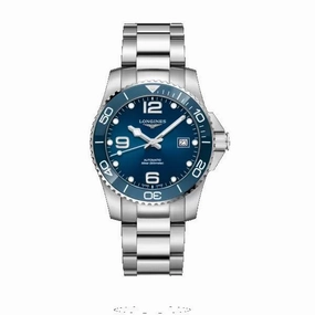 Orologio Longines HydroConquest 41mm L3.781.4.96.6,quartz watch,quartz watches for men,quartz watches for women,best quartz watch,minimalist quartz watch,luxury quartz watch,waterproof quartz watch,analog quartz watch,digital quartz watch,affordable quartz