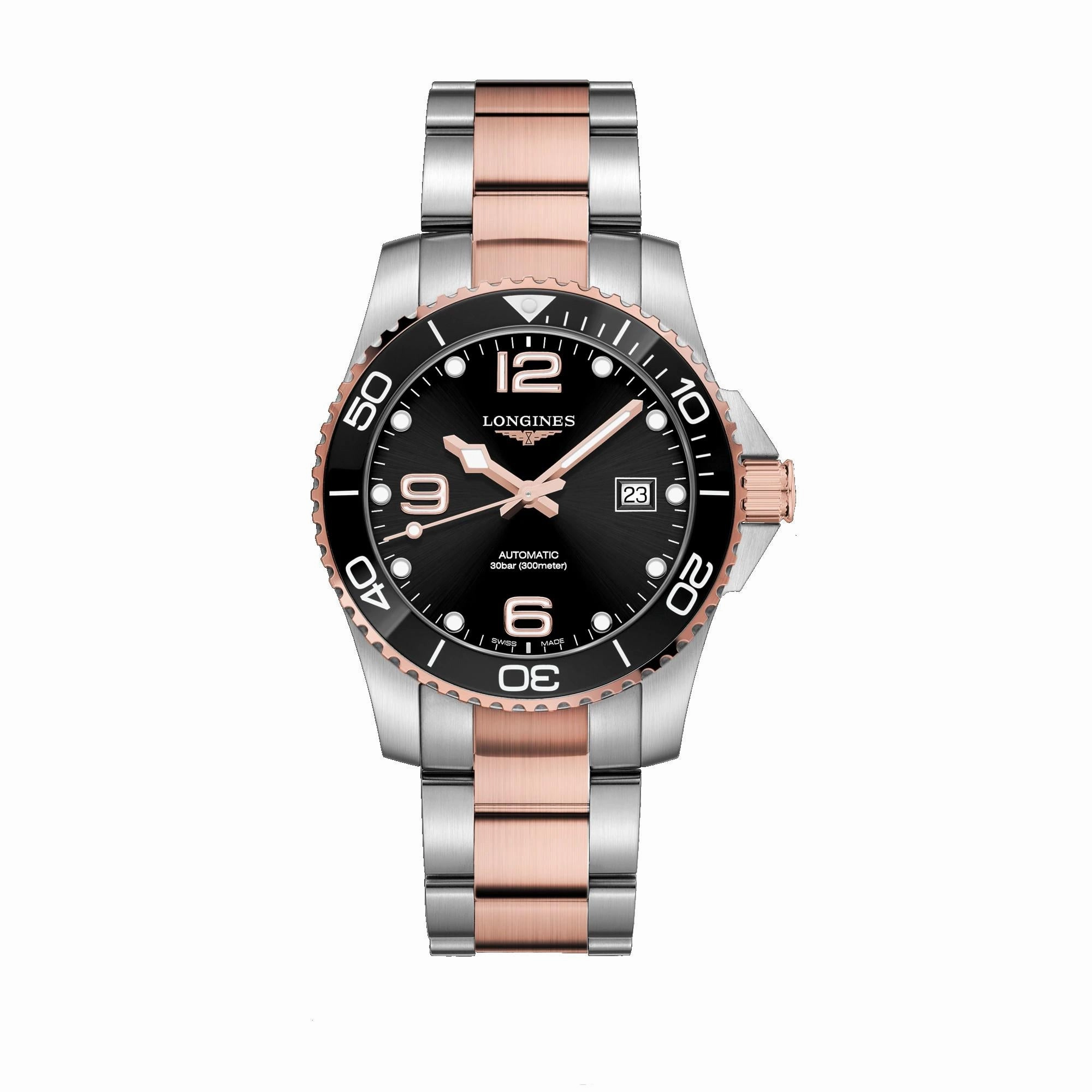 Orologio Longines HydroConquest 43mm L3.781.3.58.7,quartz watch,quartz watches for men,quartz watches for women,best quartz watch,minimalist quartz watch,luxury quartz watch,waterproof quartz watch,analog quartz watch,digital quartz watch,affordable quartz