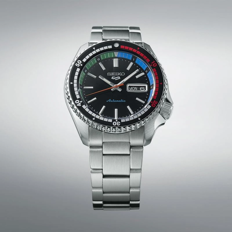 Orologio Seiko 5 Sports Watch Automatic New Regatta Timer