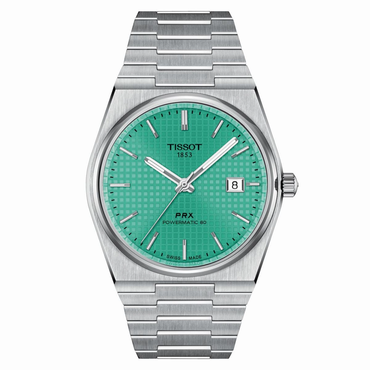 Orologio Tissot PRX Powermatic 80 40mm,quartz watch,quartz watches for men,quartz watches for women,best quartz watch,minimalist quartz watch,luxury quartz watch,waterproof quartz watch,analog quartz watch,digital quartz watch,affordable quartz watch,quart