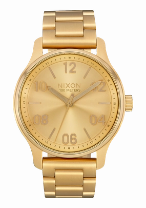 Patrol - All Gold stainless-steel watches stainless steel watch bands stainless steel watches cheap
