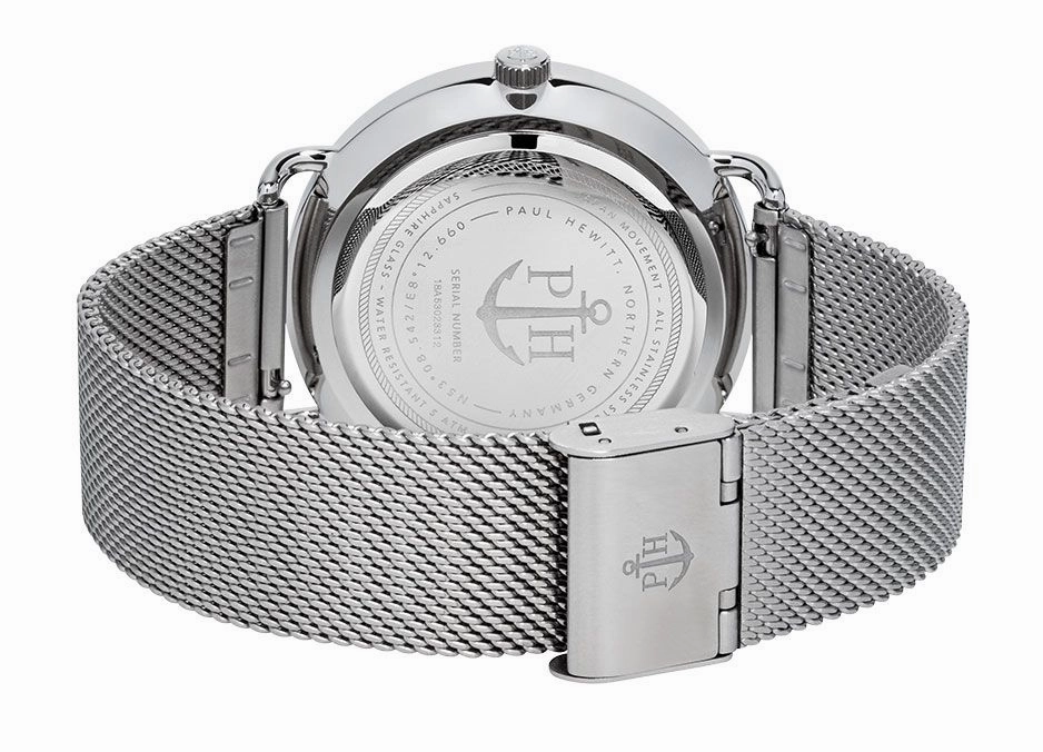Paul Hewitt Breakwater White Sand Watch